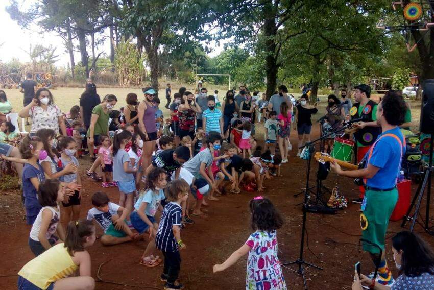 Evento na Chácara Brasil tem programação variada, para crianças e adultos