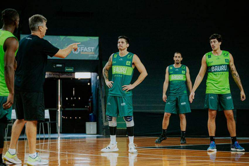 SÃO JOSÉ BASKETBALL TEM JOGO COMPLICADO CONTRA O BAURU NO