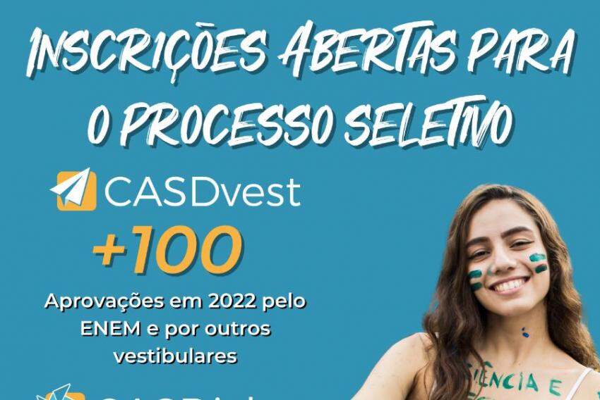 As inscrições estão abertas para duas esferas distintas