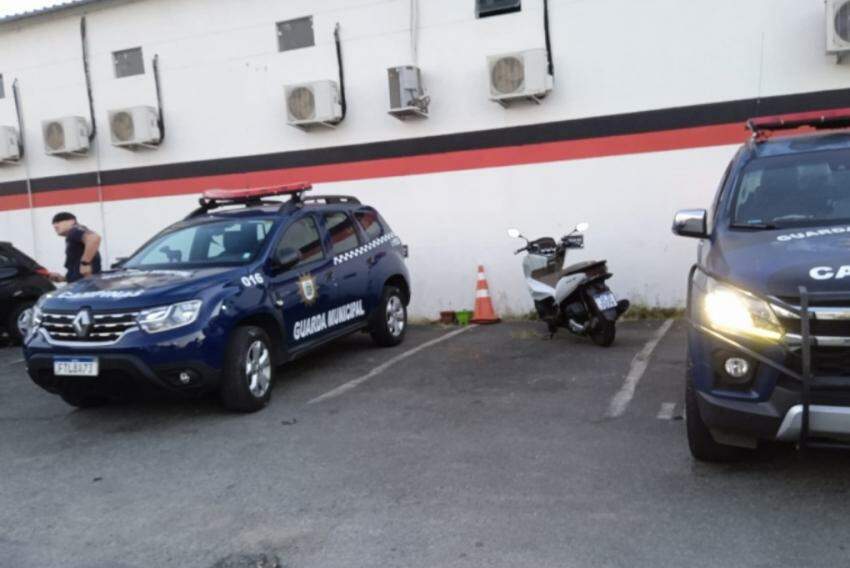 Caso foi atendido pela Guarda Municipal