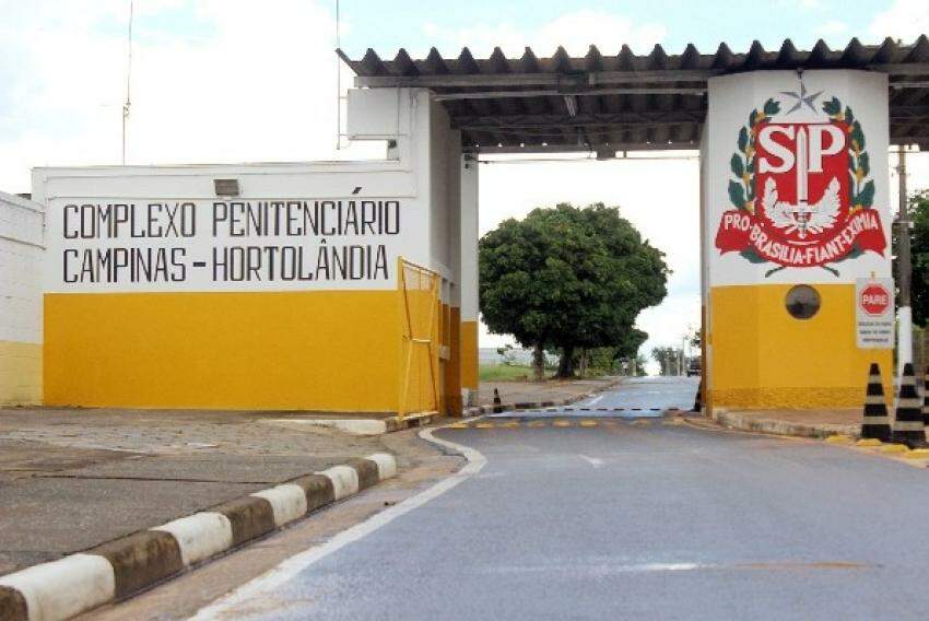 Complexo penitenciário em Campinas