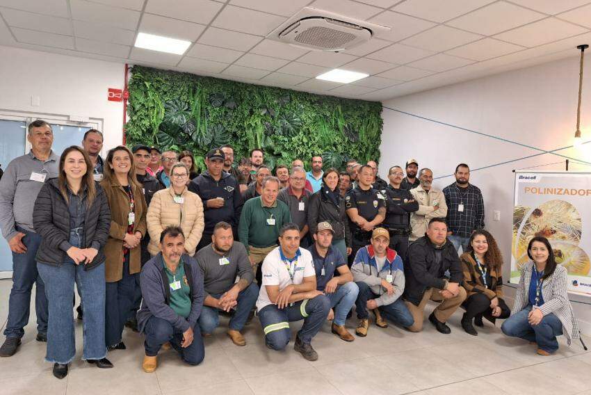 Participaram: associações, representantes da Bracell, da Secretaria de Defesa Agropecuária do Estado de São Paulo, da Guarda Civil e a Consultoria Zapata