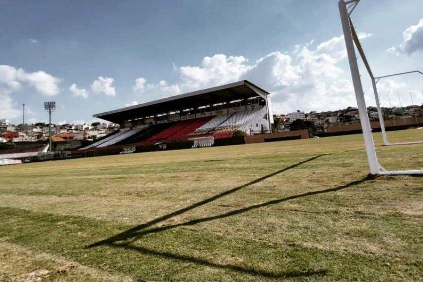 O Jayme Cintra está sendo utilizado, atualmente, apenas para os treinos da equipe feminina do Verdão