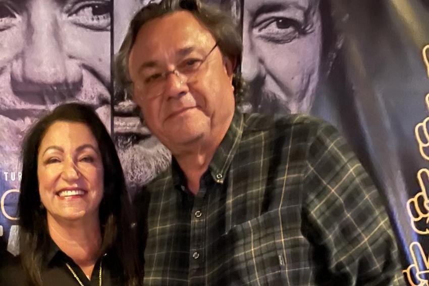 Casal diretor do Tuná Parque Aquático, Maura e Jorge Abukater, que movimentará Franca