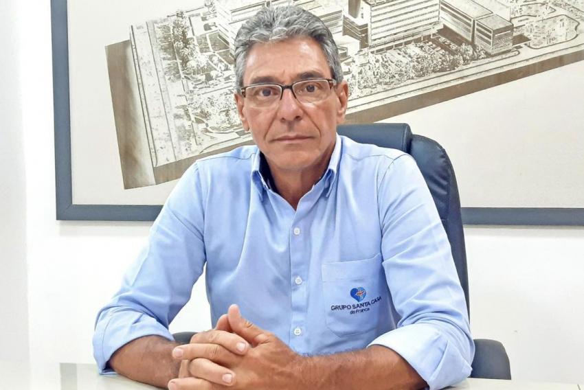 Presidente do complexo Santa Casa de Franca, voluntário Tony Graciano comanda o lançamento do Mc Dia Feliz 2023