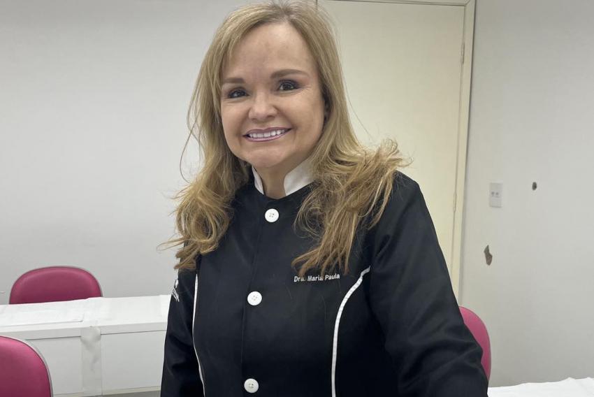 A odontóloga, professora-doutora Maria Paula Figueiredo ministrará um curso de Estética e Oclusão no IOFA