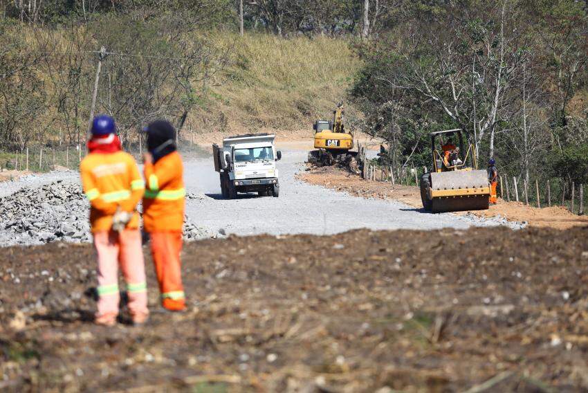 Prazo para entrega da obra termina em junho de 2024