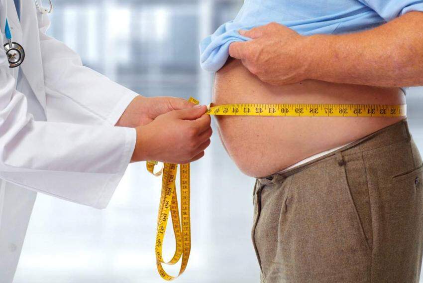 Obesidade é um fator de risco para que pessoas desenvolvam quadros graves de doenças cardiovasculares