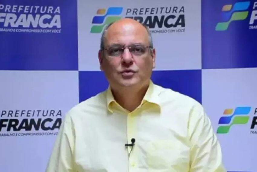 Alexandre Ferreira (MDB), atual prefeito de Franca