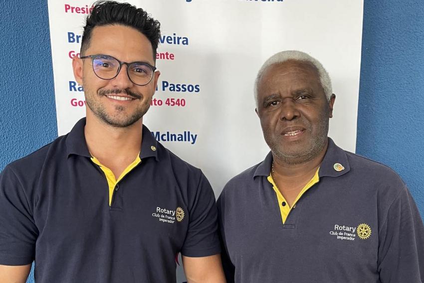 Leandro Carrijo e Epaminondas Oliveira, com os integrantes do Rotary Imperador, estão à frente da organização do Fest-Bar