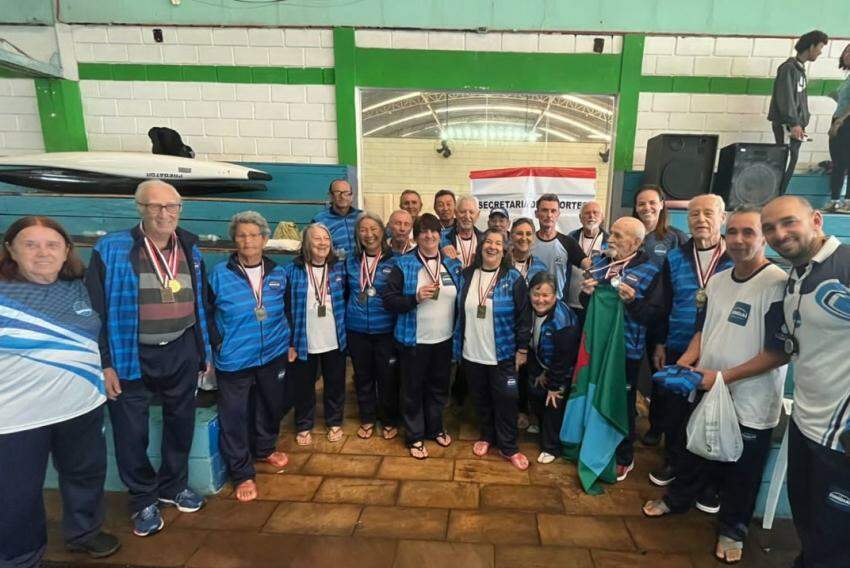 Natação campineira brilha e conquista quatro medalhas nos Jogos da Melhor  Idade (Jomi)