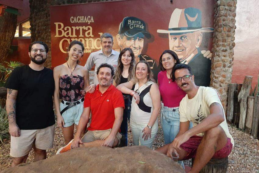 Grupo de especialistas em gastronomia visita a Fazenda Barra Grande