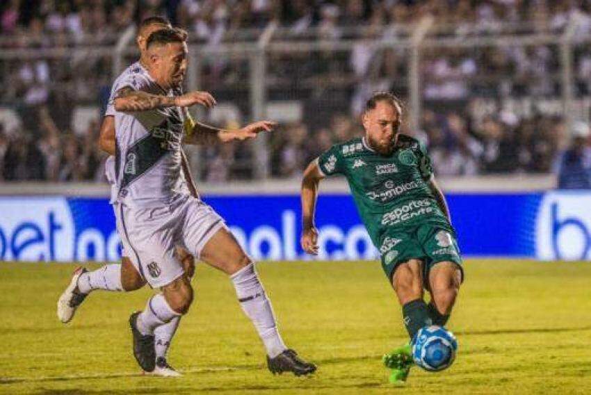 Guarani e Ponte Preta empataram no 1º turno da Série B, no Estádio Moisés Lucarelli