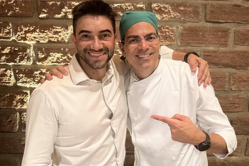 Juízes de direito, apaixonados pela gastronomia: Weverton Meireles e Paulo Sérgio Jorge Filho