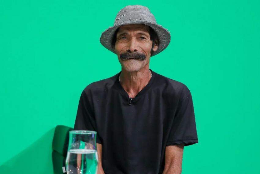 Jailson da Silva, 60 anos, também é conhecido por 'Madruguinha'
