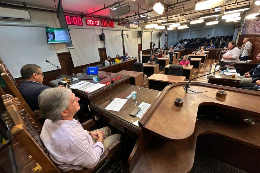 Audiência na Câmara definiu o  perfil do câmpus de Bauru