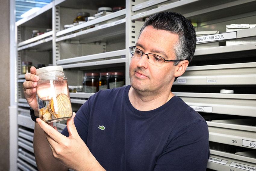 Pesquisador Fabrizio Machado