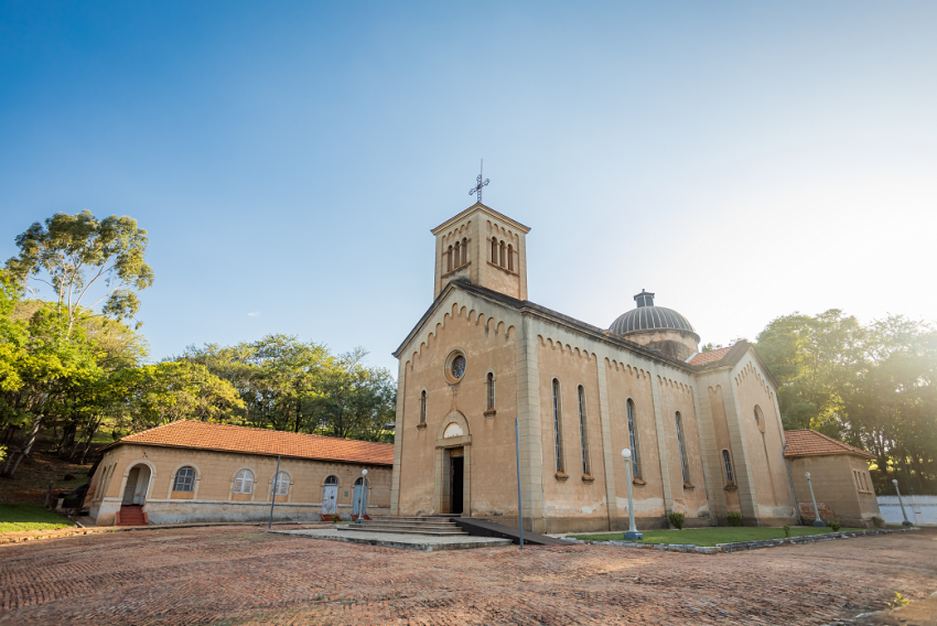 Capela São Pedro do Monte Alegre: histórica