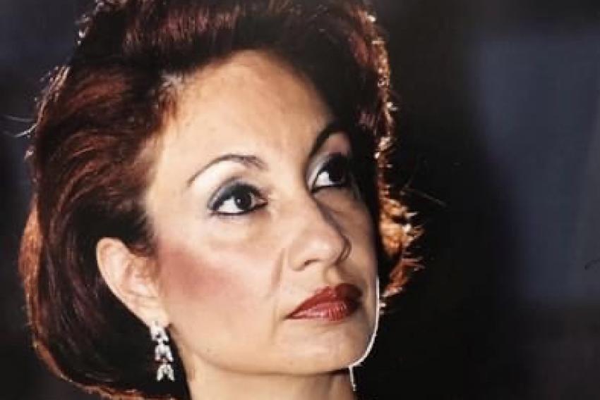 Ligia Almeida Prado Oliveira, presidente da Creche Nossa Senhora Aparecida (Capelinha)