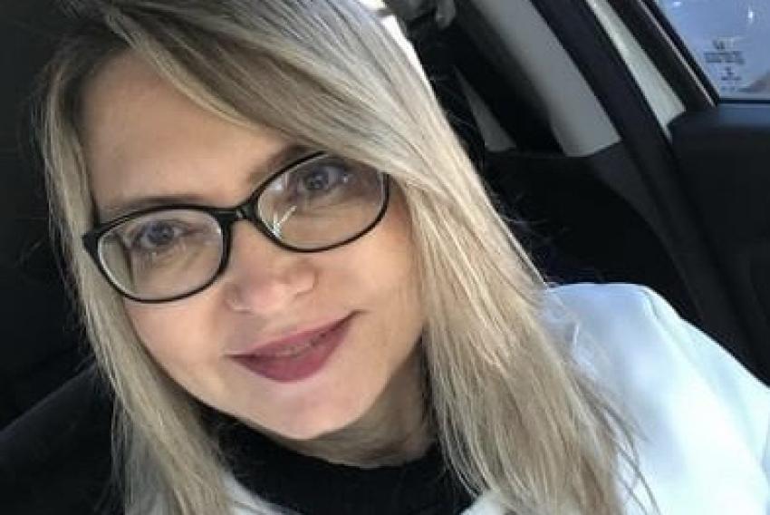 Médica pneumologista cooperada da Unimed-Franca, Lilian Benedetti, a aniversariante deste mês de setembro