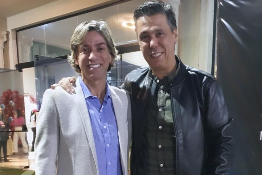 O técnico do Sesi-Franca Basquete, Helinho Rubens, que se sagrou campeão mundial, em Singapura, com Well