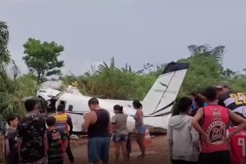 A FAB (Força Aérea Brasileira) disse que a dinâmica do acidente ainda será investigada.