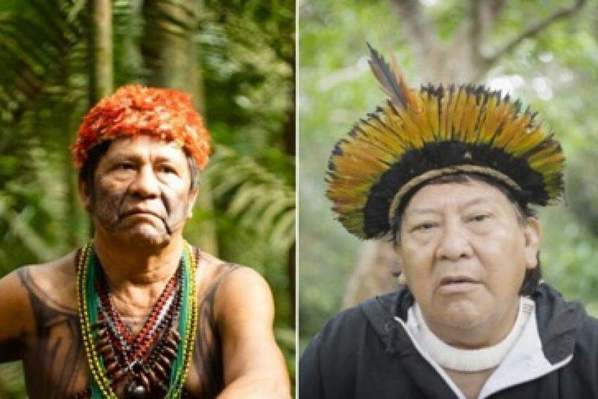 Cena do filme “Escute: A Terra foi Rasgada“, que retrata aliança histórica entre três povos indígenas em defesa de seus territórios