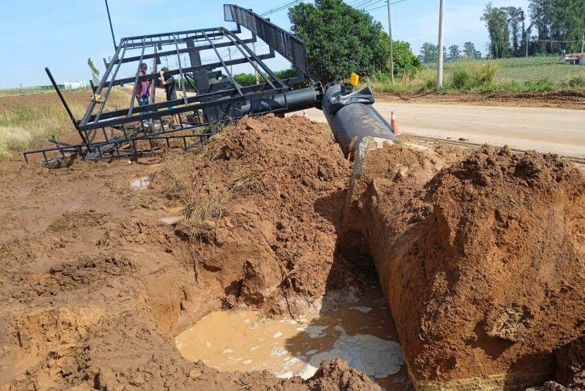 Rodovia João Henrique Schultz foi fechada por três horas