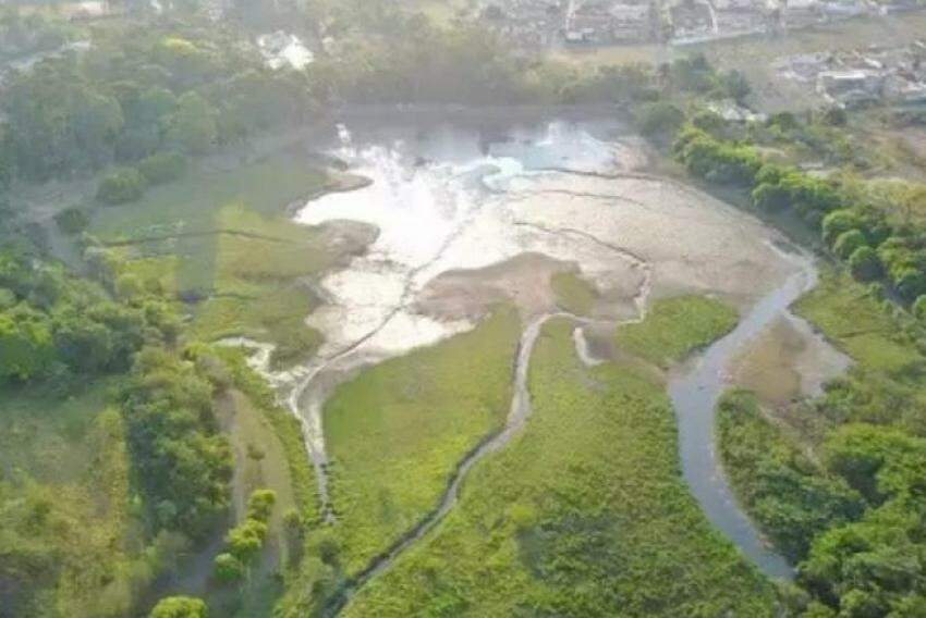Represa do Castelinho precisa passar por desassoreamento para evitar enchentes 