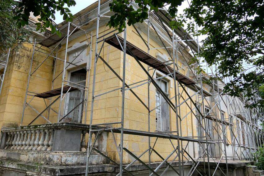 Revitalização da Villa Santo Aleixo