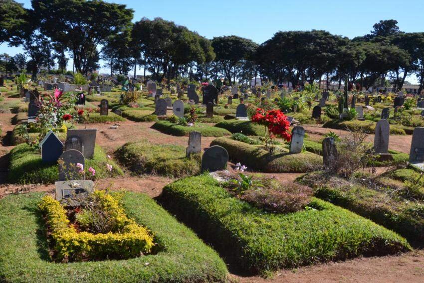 Cemitério Santo Agostinho, em Franca