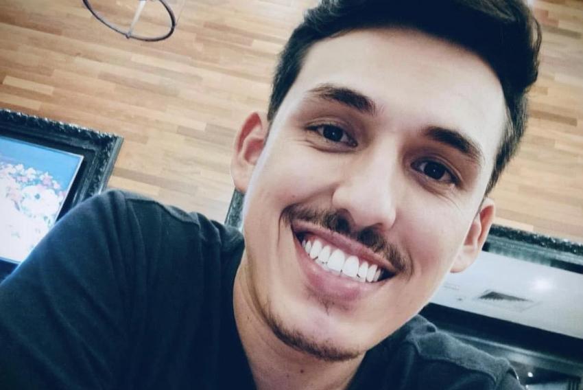 Frei Alef Pavini esteve em Portugal participando da Jornada Mundial de Juventude