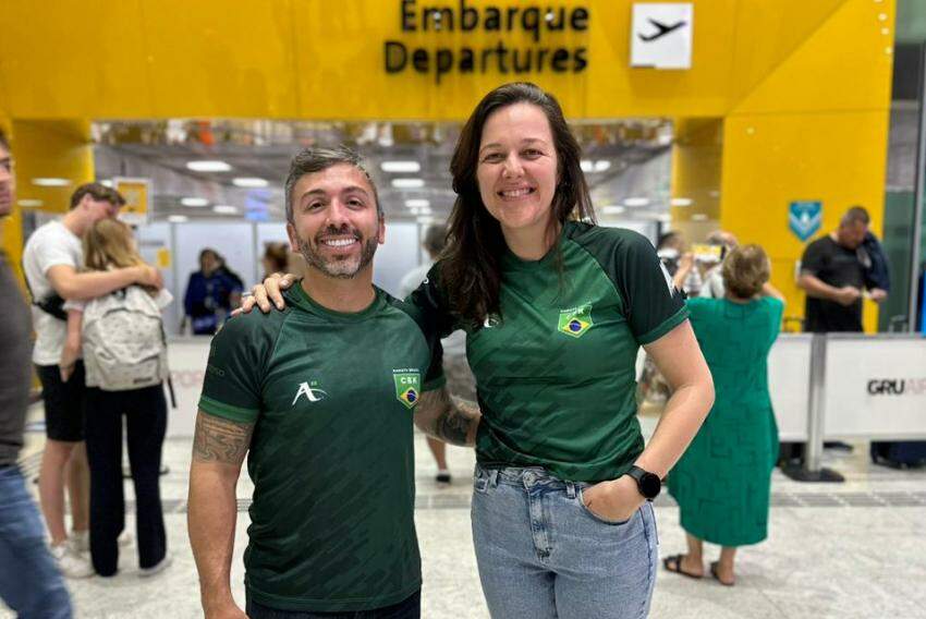 Piracicabano lidera la selección brasileña en Dublín, Irlanda