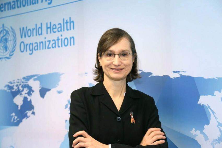 A brasileira Elisabete Weiderpass chefia a Iarc/OMS ou Agência Internacional  para a Pesquisa sobre o Câncer da OMS.