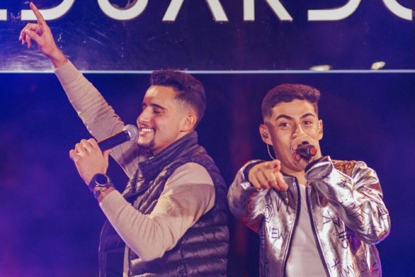 Os sertanejos Nathan e Eduardo estão no melhor momento de sua carreira de 4 anos