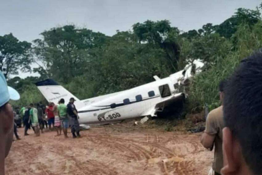 11 aviões estão abandonados no Aeroporto de Manaus há pelo menos