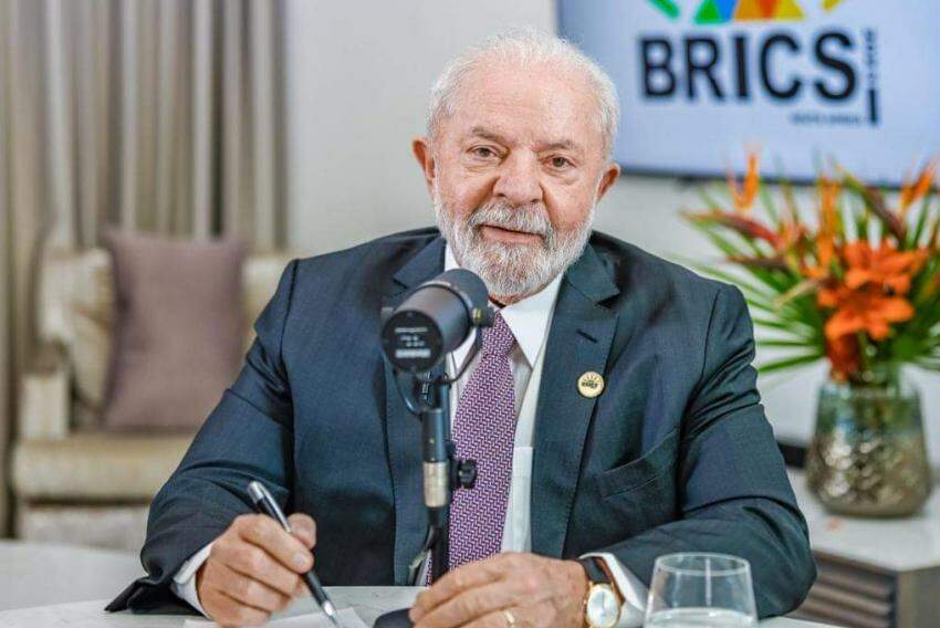 Presidente do Brasil, Luiz Inácio Lula da Silva