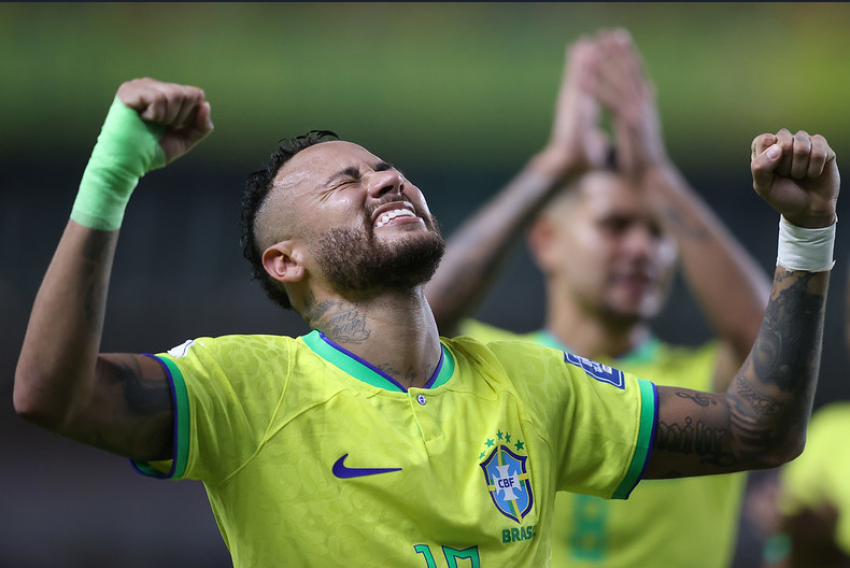 Brasil x Bolívia: Neymar pode bater Pelé; veja goleadores das seleções -  Esportes DP