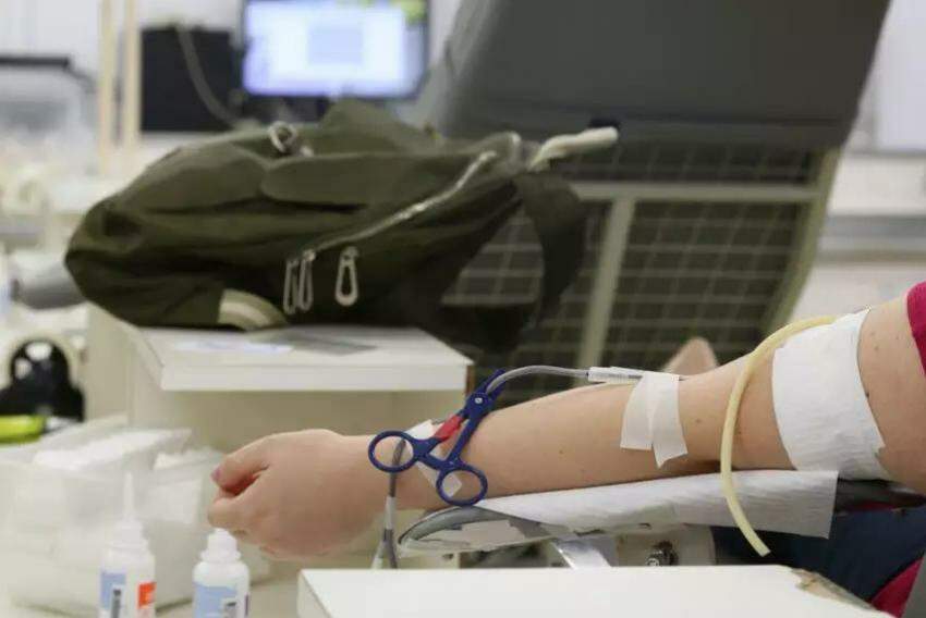 Os bancos de sangue de Franca estão com baixa nos sangues negativos e a doação é simples