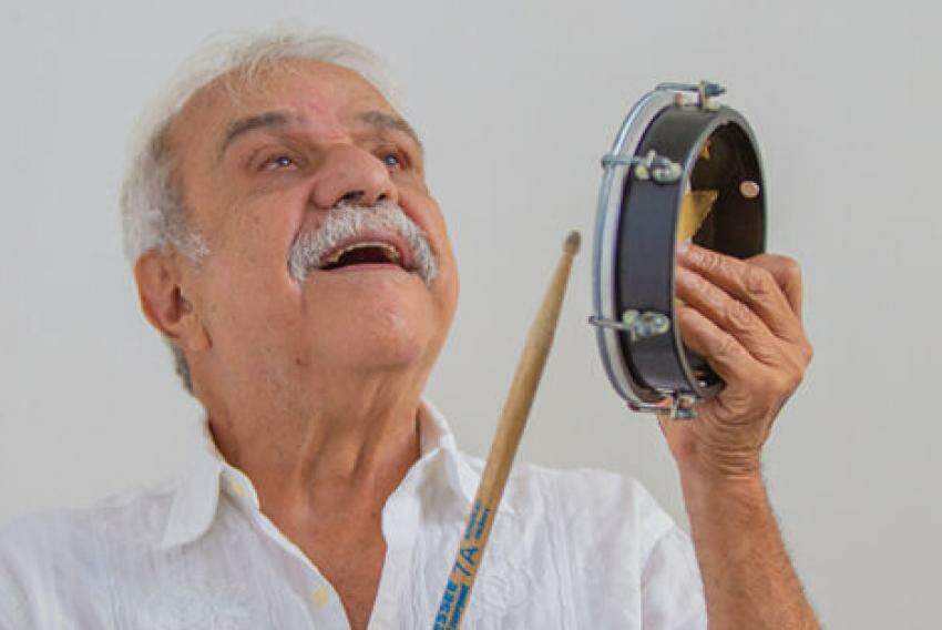 Chico Batera se apresenta no Sesc em comemoração aos seus 80 anos