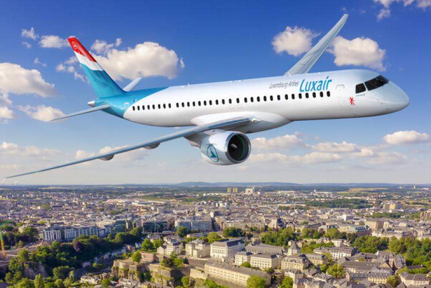 Luxair oferece um serviço aéreo para a maior parte das grandes cidades, centros de negócios e hubs internacionais na Europa