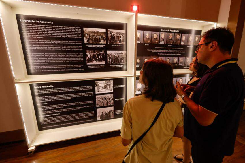 Exposição contou com as parcerias do Memorial da Imigração Judaica e do Holocausto de São Paulo e Consulado Geral da República da Lituânia de São Paulo