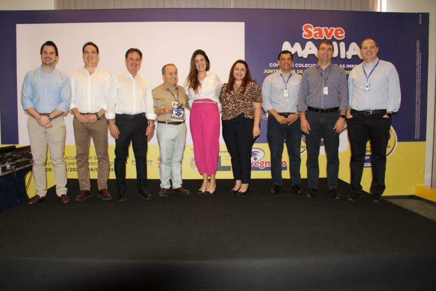Diretoria da rede Savegnago Supermercados, junto com L-Founders, lança campanha de final de ano Save Mania