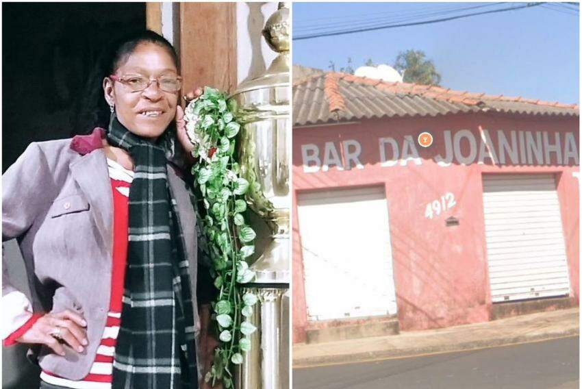 Joana D´Arc Santos Silveira e o “Bar da Joaninha”, que funcionou na rua Pedro Monteiro Paes Leme