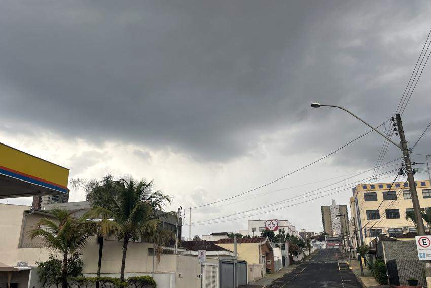 Sexta-feira amanhece garoando e previsão é de mais frio em MS - Cidades -  Campo Grande News