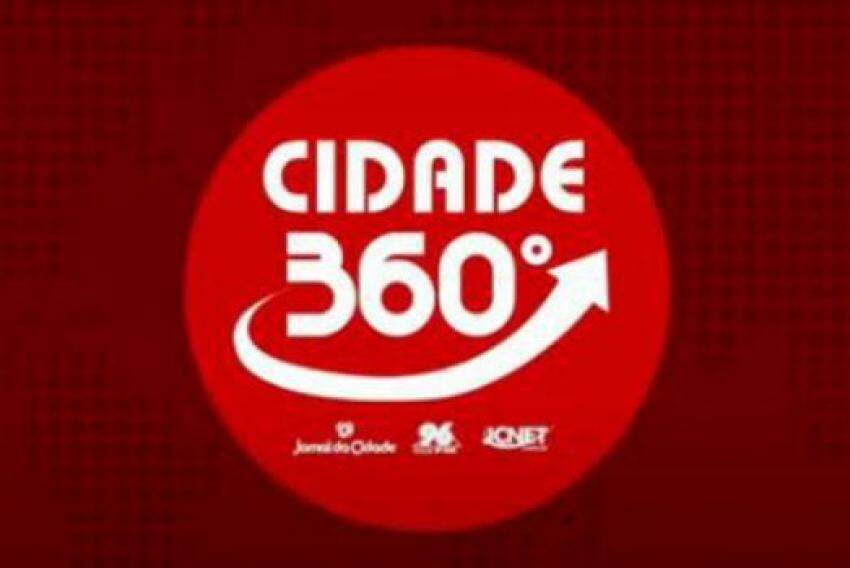 Em parceria com a 96FM, o Jornal da Cidade e o JCNET transmitem o programa Cidade 360º! Clique logo abaixo e assista ao vivo!