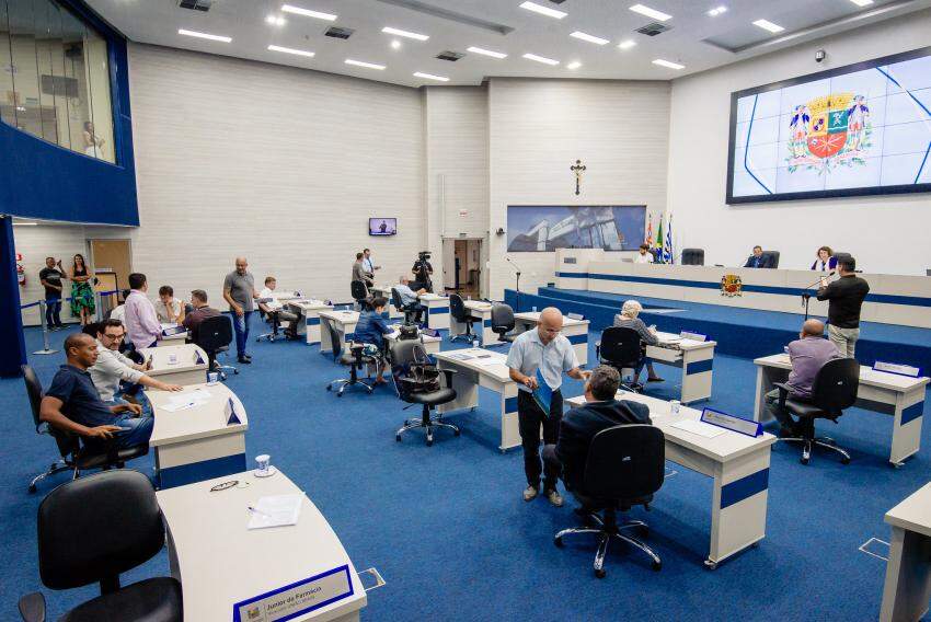 Plenário da Câmara de São José dos Campos