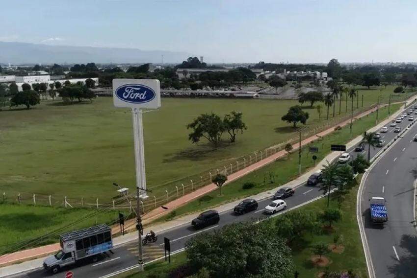 Ford em Taubaté encerrou a produção em 2021