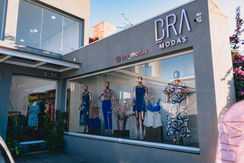 Loja física da BRA Modas fica no endereço: Rua Guarani, 2-34