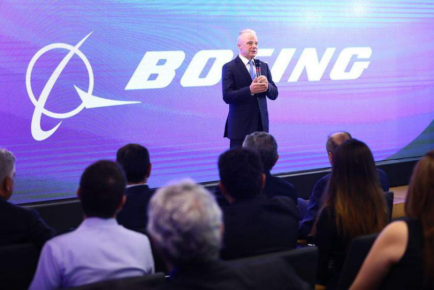 Lançamento do Centro de Engenharia e Tecnologia da Boeing